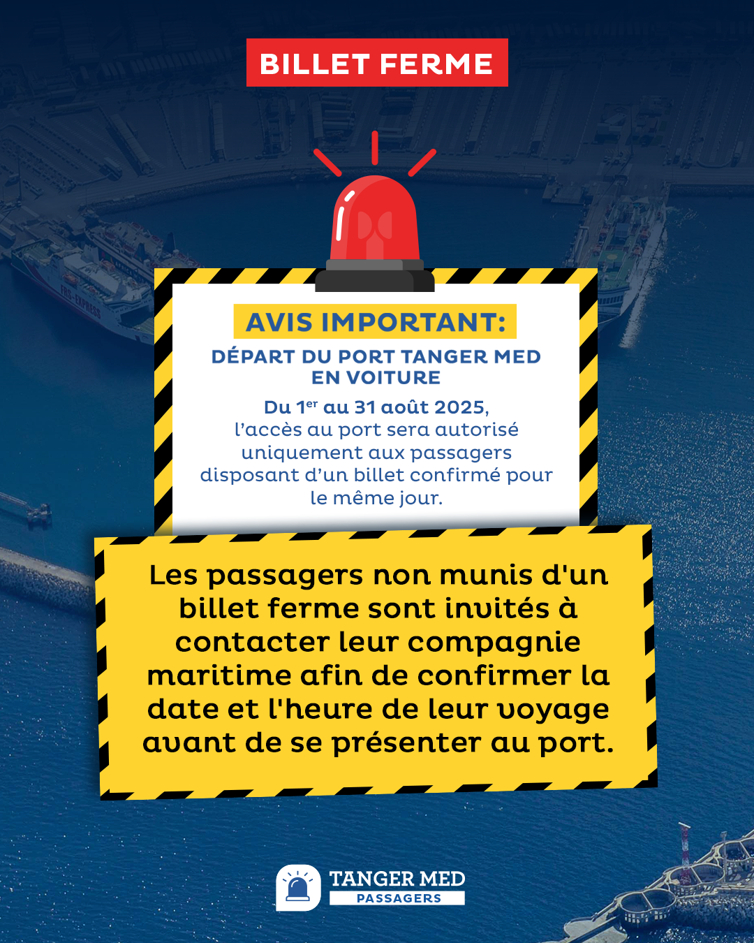 MARHABA 2025 AVIS IMPORTANT